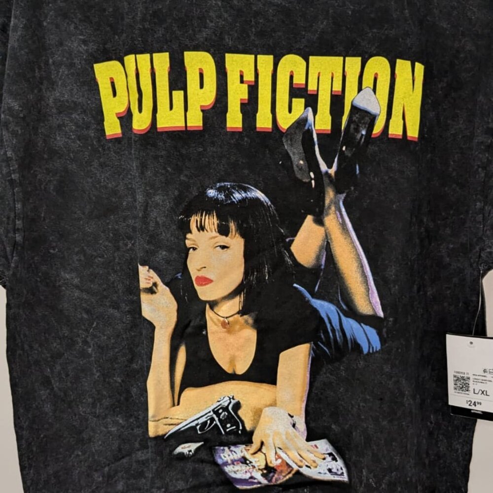 Pulp Fiction tee
